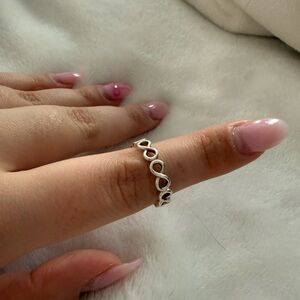 Pandora Infinity Ring
